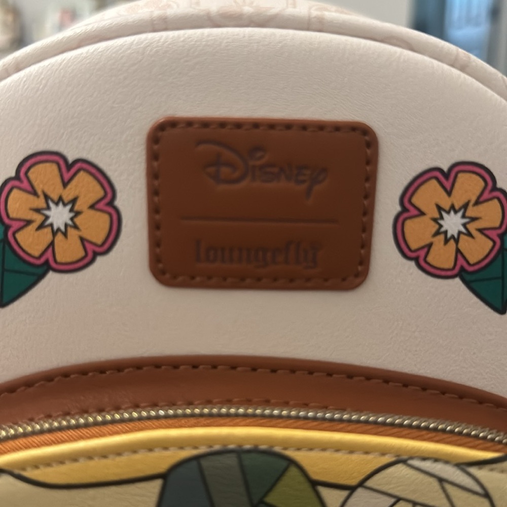 Disney Moana and Pua Loungefly Colorful Backpack - Picture 5 of 5
